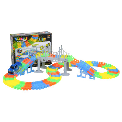 VARIABILUS 165 vnt. automobilių lenktynių trasa