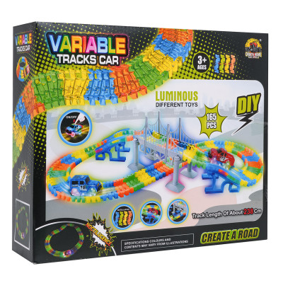 VARIABILUS 165 vnt. automobilių lenktynių trasa