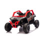 Kawasaki TERYX KRX1000 Buggy Raudona