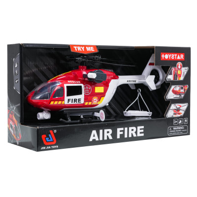 Ugniagesių departamento sraigtasparnis 1:14