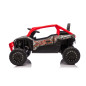 Kawasaki TERYX KRX1000 Buggy Raudona
