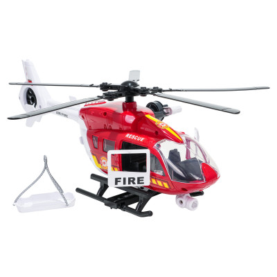 Ugniagesių departamento sraigtasparnis 1:14