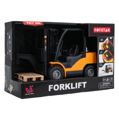 1:14 krautuvas su šviesomis ir garsais