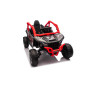 Kawasaki TERYX KRX1000 Buggy Raudona