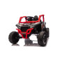 Kawasaki TERYX KRX1000 Buggy Raudona