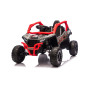 Kawasaki TERYX KRX1000 Buggy Raudona