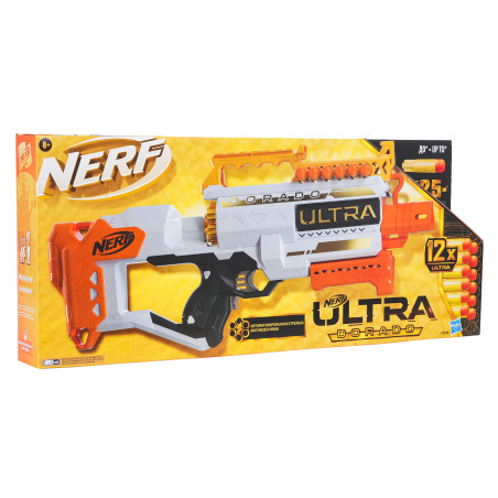 NERF Ultra DORADO Blaster + smiginis