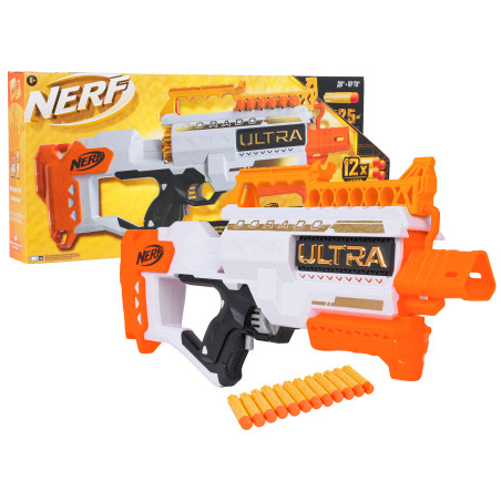 NERF Ultra DORADO Blaster + smiginis