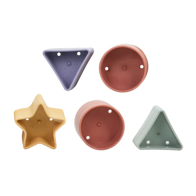 Christmas Train + Wagons Set