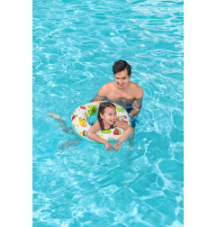 Swimming Ring 61cm Fruits BESTWAY