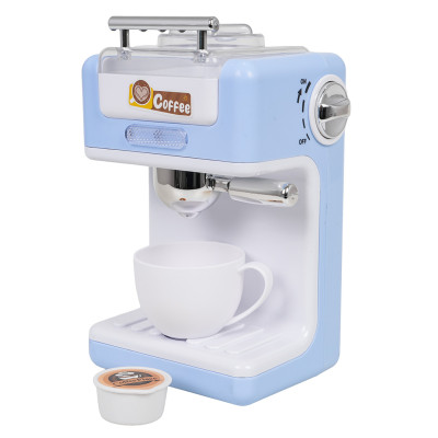 Vaikiškas kavos aparatas mėlynas
