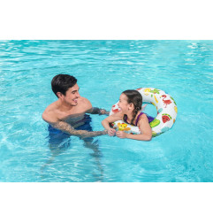 Swimming Ring 61cm Fruits BESTWAY