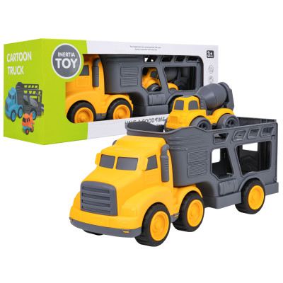 Vilkikų ir statybinių automobilių rinkinys