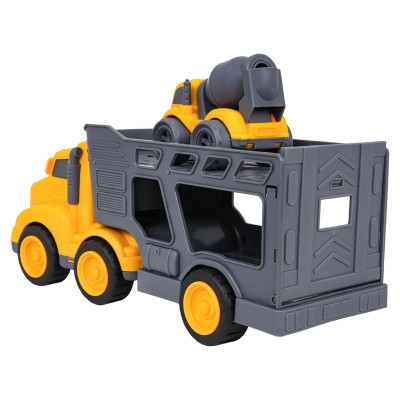 Vilkikų ir statybinių automobilių rinkinys