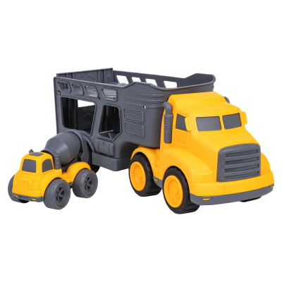 Vilkikų ir statybinių automobilių rinkinys