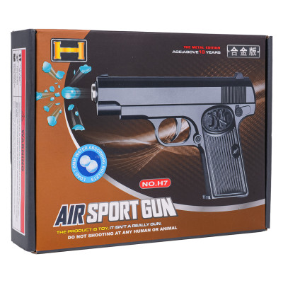 AIR GUN gelinių šovinių pistoletas