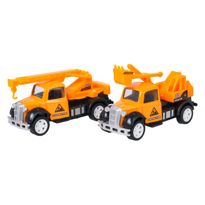 Garažo statybvietės rinkinys + priedai ir figūrėlės