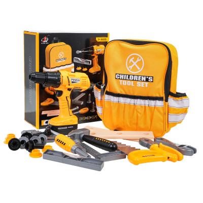 Little Handyman Set Yellow + Backpack