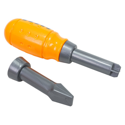 Vaikiškas meistro įrankių rinkinys Geltonas + kuprinė