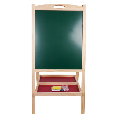 Medinė piešimo lenta su priedais