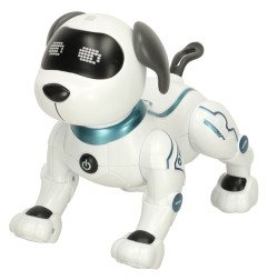 Interaktyvus šuns nuotolinio valdymo RC robotas šokinėja dainuoja