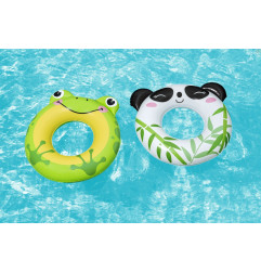 Swimming Ring Panda BESTWAY