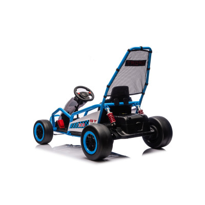 TORNADO Gokart Vehicle with Drift Function Blue