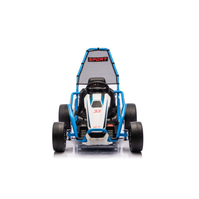 TORNADO Gokart Vehicle with Drift Function Blue