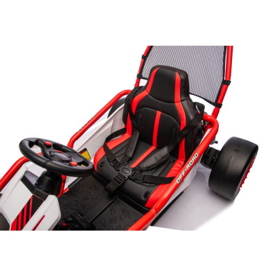 TORNADO Gokart Vehicle with Drift Function Red