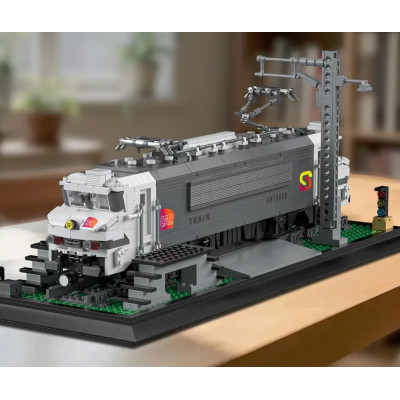 Reobrix konstruktorius traukinys 2053 detalės