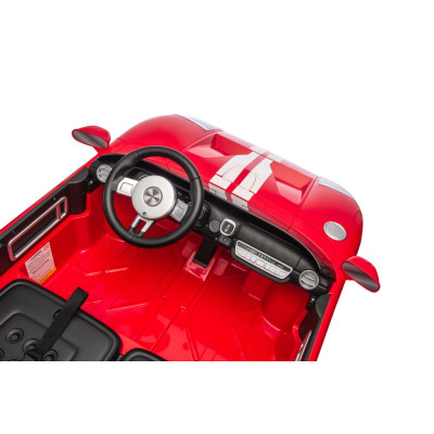 Vaikiškas Elektromobilis Ford GT, Raudonas