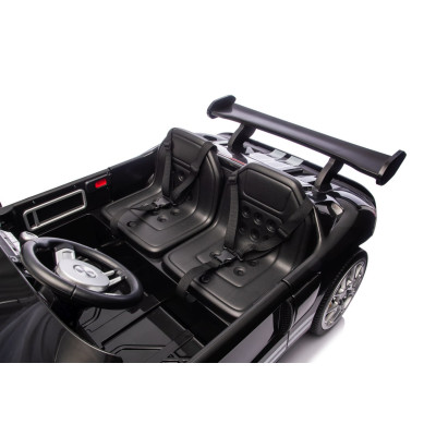 Vaikiškas Elektromobilis Ford GT, Juodas