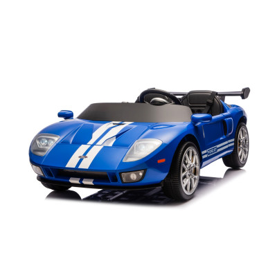 Elektromobilis Ford GT mėlynas