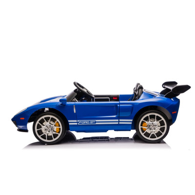 Elektromobilis Ford GT mėlynas