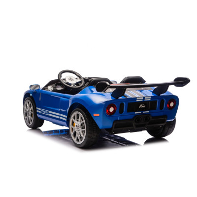 Elektromobilis Ford GT mėlynas