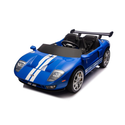 Elektromobilis Ford GT mėlynas