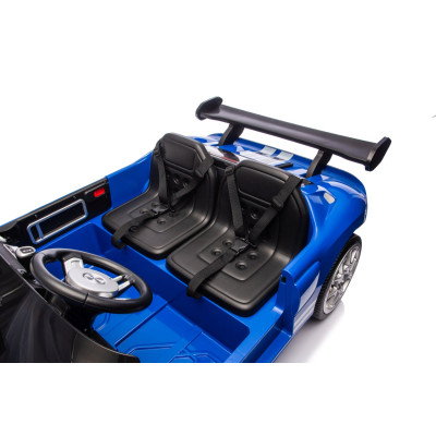 Elektromobilis Ford GT mėlynas