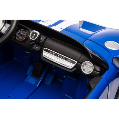 Elektromobilis Ford GT mėlynas