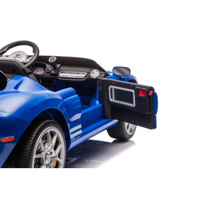 Elektromobilis Ford GT mėlynas