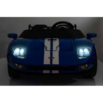 Elektromobilis Ford GT mėlynas