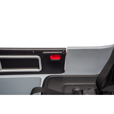 Elektromobilis Ford GT pilkas