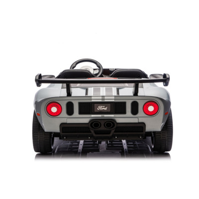 Elektromobilis Ford GT pilkas