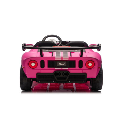 Elektromobilis Ford GT rožinis