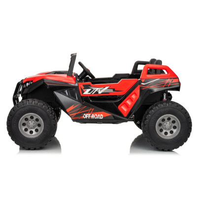 Elektrinis vaikiškas bagis RTR Monster Speed 4x4, Oranžinis