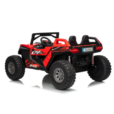 Elektrinis bagis RTR Monster Speed 4x4 Raudonas Elektrinis bagis RTR Monster Speed 4x4 Raudonas