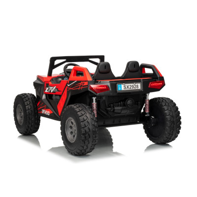 Elektrinis vaikiškas bagis RTR Monster Speed 4x4, Oranžinis
