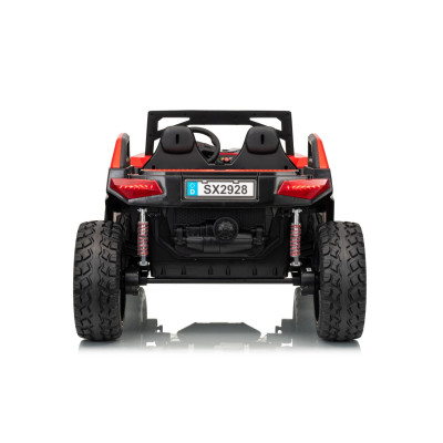 Elektrinis vaikiškas bagis RTR Monster Speed 4x4, Oranžinis