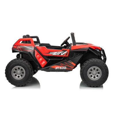 Elektrinis vaikiškas bagis RTR Monster Speed 4x4, Oranžinis