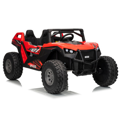 Elektrinis vaikiškas bagis RTR Monster Speed 4x4, Oranžinis