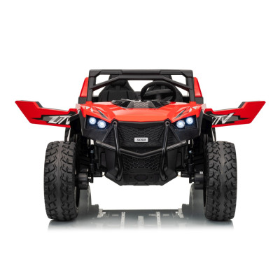 Elektrinis vaikiškas bagis RTR Monster Speed 4x4, Oranžinis